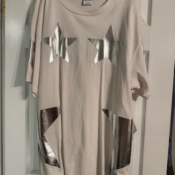 Good American White T-Shirt - Picture 1 of 5